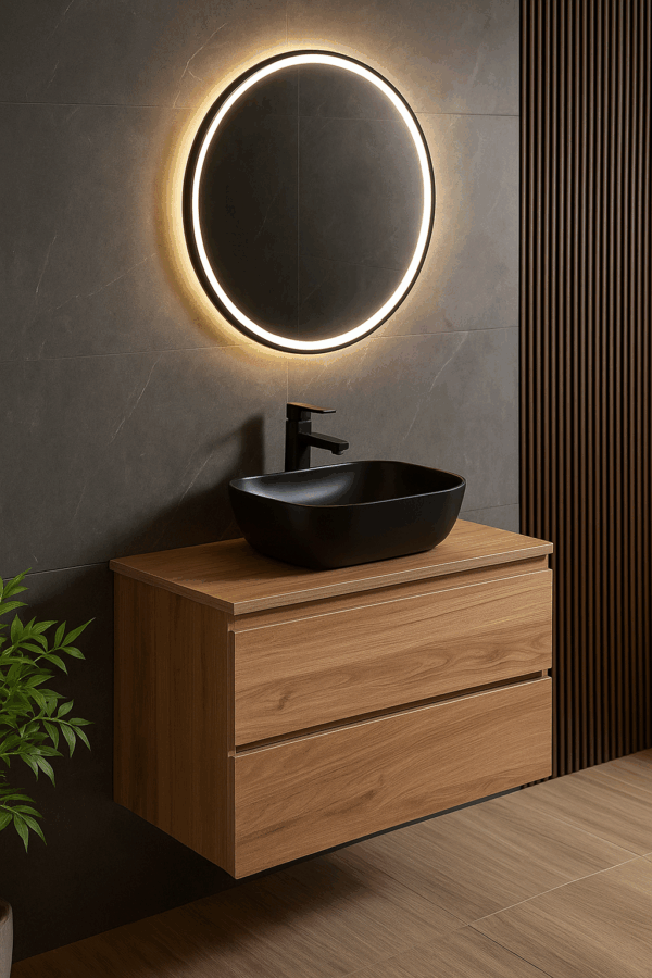 B1355EAC-FBD6-4D8C-ABB0-5C2A7BAFF6A9 Luxe houten wastafelmeubel met keramische wasbak – 60 cm