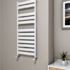 Witte designradiator 1200x500 met onderaansluiting kopen | D-Radiatoren.nl