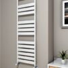 BORA BORA 500x1600 Wit | Witte Verticale Designradiator