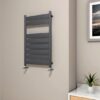 BORA BORA Zwarte Designradiator 500x800 | Compact & Krachtig