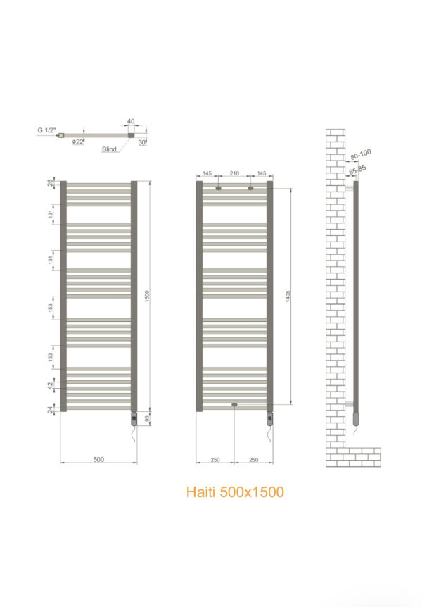 HAITI ELECT. 500 x 1500 wit