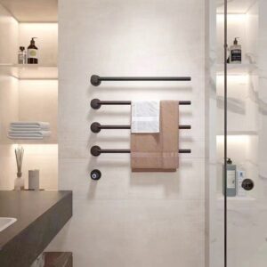 E-radiator-1 Elektrische Handdoekrek