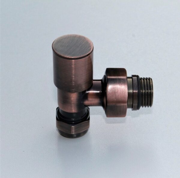 Elegance  1/2'' Haakse aansluitset 16x2 Rose