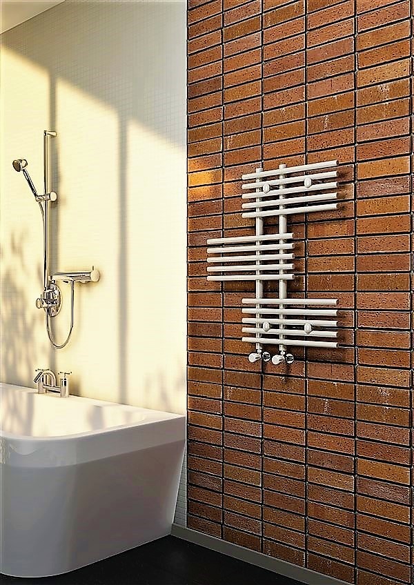 FIJI 650 × 740 Wit – Compacte Designradiator met Hoge Warmteafgifte