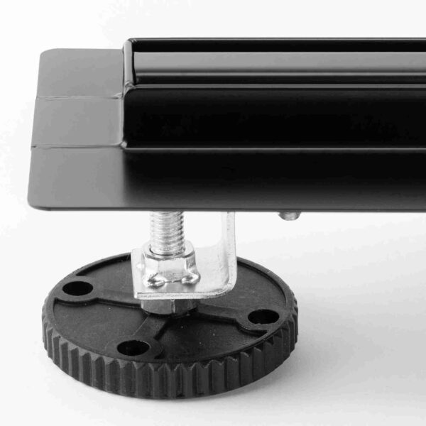 Douchegoot zwart 60cm