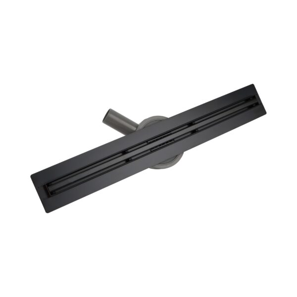 Douchegoot zwart 60cm