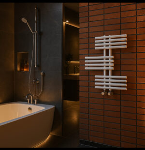 FIJI 650 × 740 Wit – Compacte Designradiator met Hoge Warmteafgifte