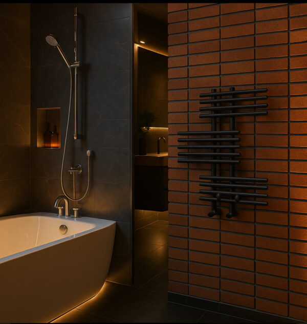 FIJI 650 × 740 Wit – Compacte Designradiator met Hoge Warmteafgifte