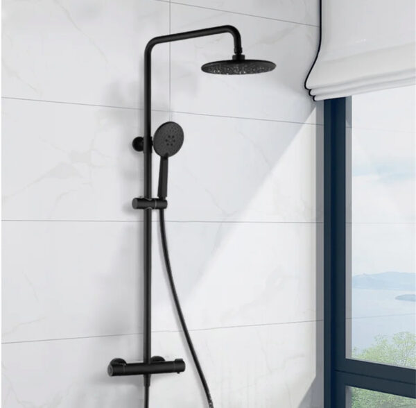 IMG_6388 Regendouche Luxe zwart