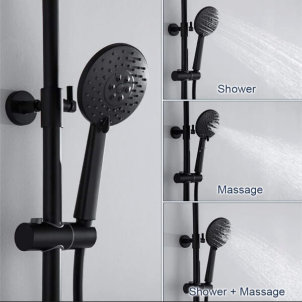 IMG_6393 Regendouche Luxe zwart