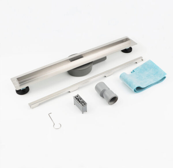 Douchegoot 1000mm rvs