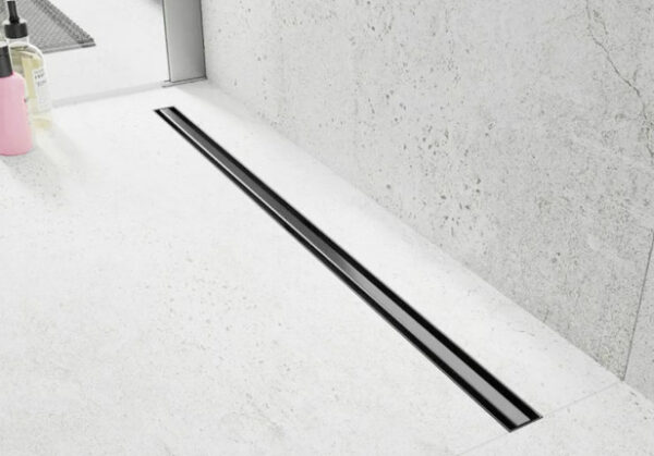 Douchegoot zwart 60cm