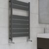 BORA BORA Zwarte Designradiator 500x800 | Compact & Krachtig