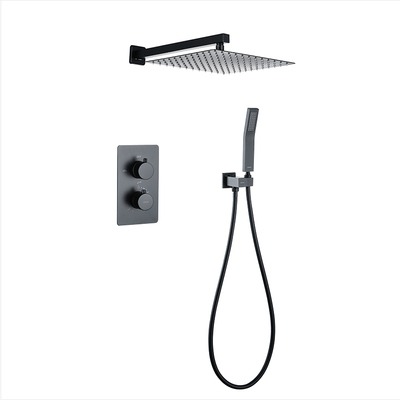 Inbouw Douche kraan Silence zwart