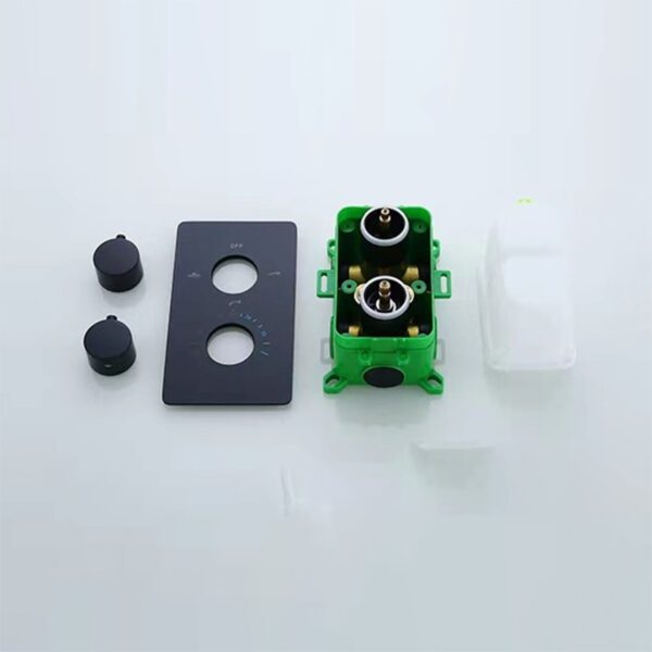 Inbouw Douche kraan Silence zwart