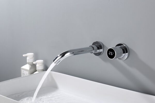 Inbouw Wastafel multi zilver