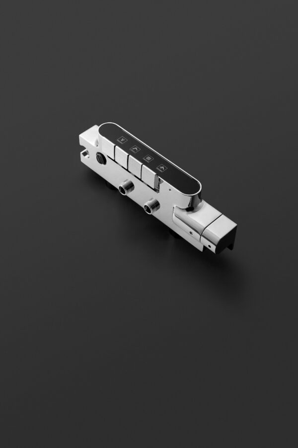 Opbouw Douche kraan Multi vierkant zilver