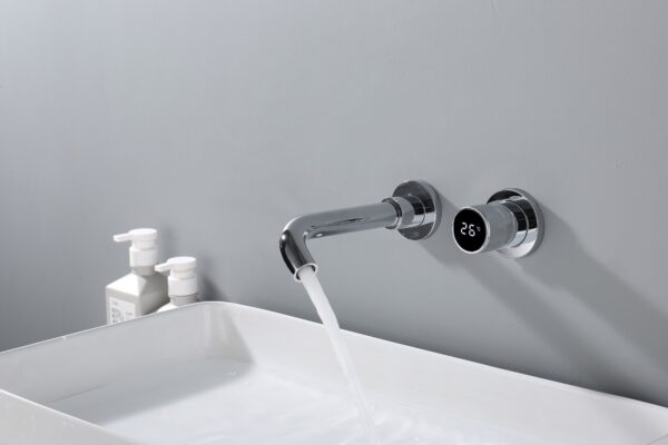 Inbouw Wastafel multi zilver