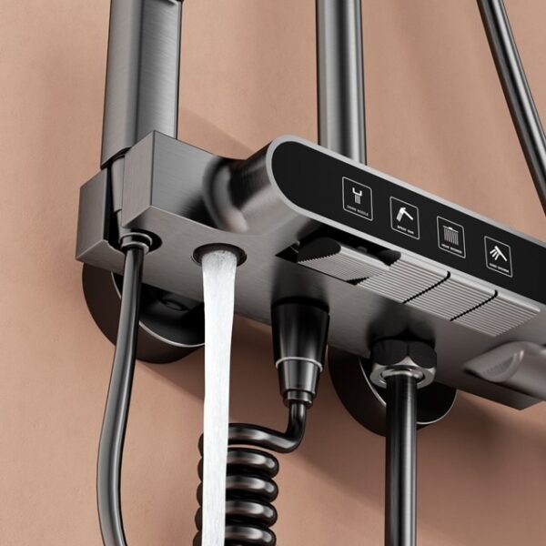 Opbouw Douche kraan Multi zwart