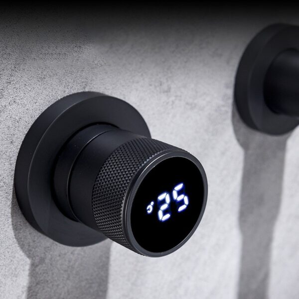 Inbouw Wastafel multi zwart