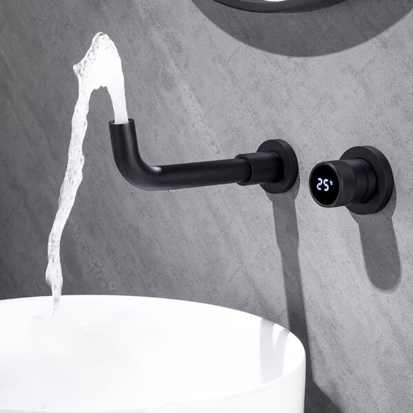 Inbouw Wastafel multi zwart