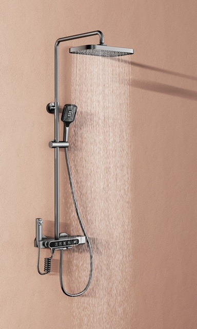 Opbouw Douche kraan Multi zwart