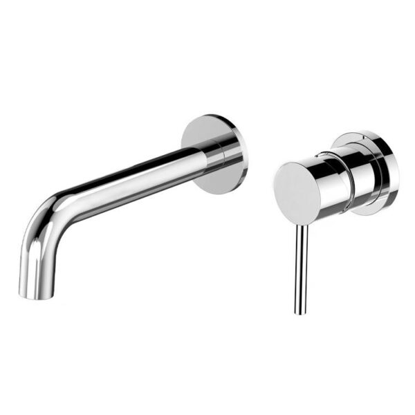 silence-zilver Zilver Wastafelkraan – Exclusief & Luxe Design