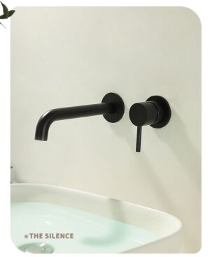 Zwarte Wastafelkraan – Exclusief & Luxe Design