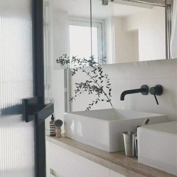 Zwarte Wastafelkraan – Exclusief & Luxe Design